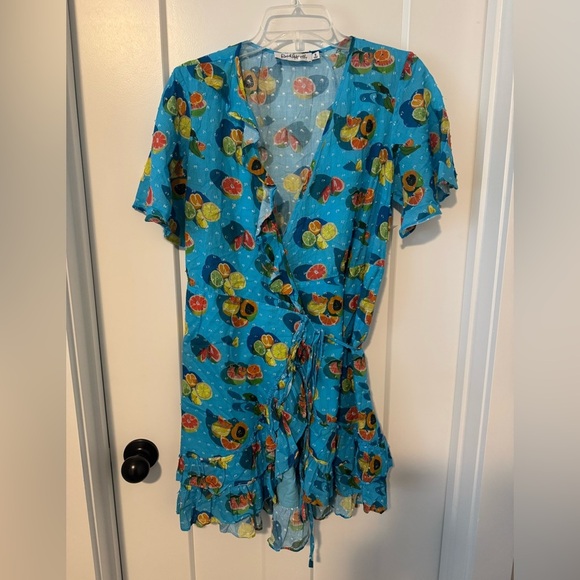 Rachel antanoff fruit wrap Dress - Picture 3 of 10